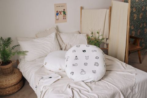  Vỏ Gối Chống Trào Ngược cotton 4 mùa Dono&Dono 
