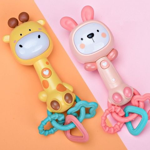  Đồ Chơi Cầm Tay Phát Nhạc Baby Molar Music Stick Kèm Gặm Nướu 