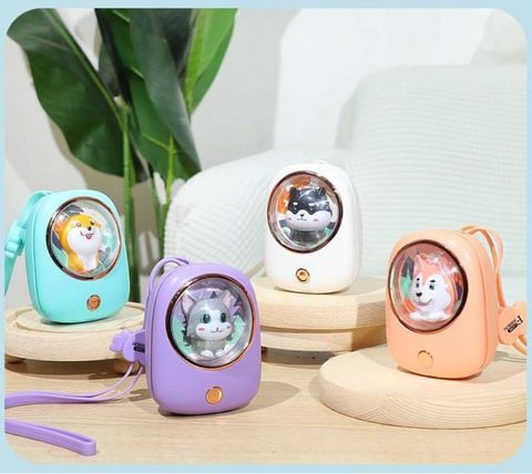  Quạt treo cổ Mini Fan 