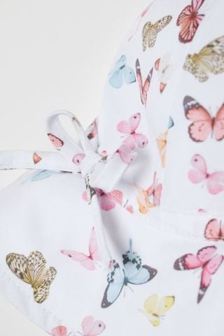  Mũ vành cho bé gái 1.5-8y 0682195001 