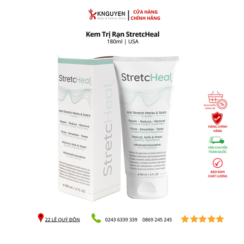  Kem Trị Rạn Da StretcHeal 180ml 
