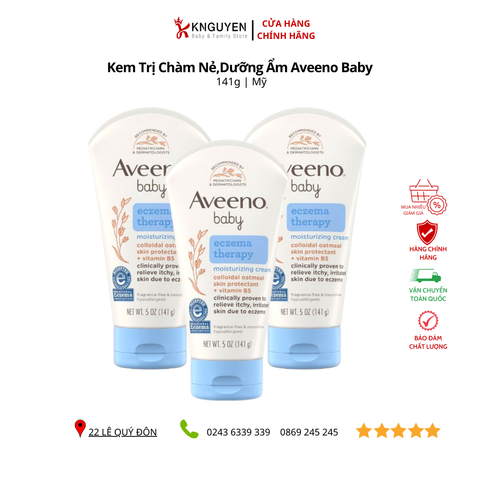  Kem trị chàm nẻ và dưỡng ẩm Aveeno Baby Eczema 