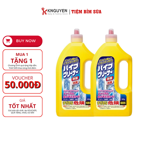  Dung dịch thông cống Kaneyo 800g 