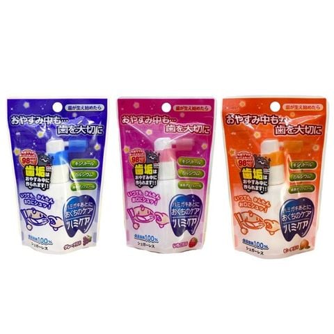  Xịt chống sâu răng cho bé Hamikea vị hoa quả 