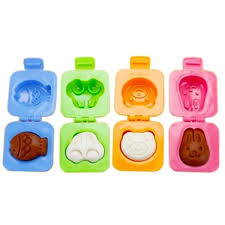  Khuôn tạo hình cơm, trứng 