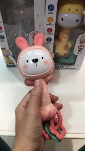  Đồ Chơi Cầm Tay Phát Nhạc Baby Molar Music Stick Kèm Gặm Nướu 