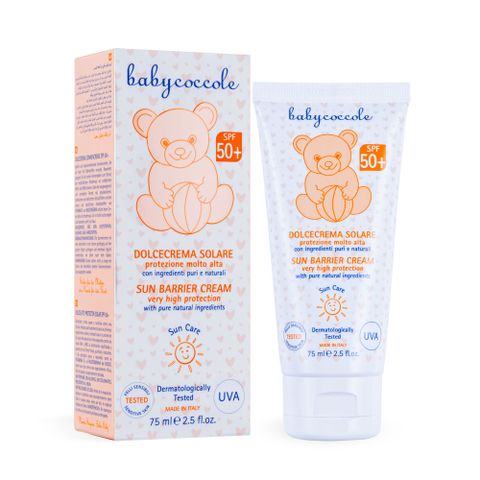  Kem chống nắng SPF50+ Babycoccole 0M+ 