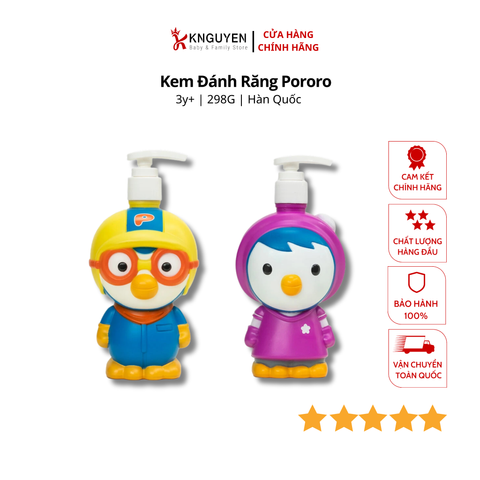  Kem Đánh Răng Pororo (298g) 