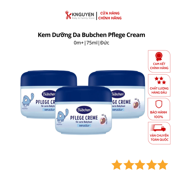  Kem Dưỡng Da Bubchen Pflege Cream - hũ 75ml 