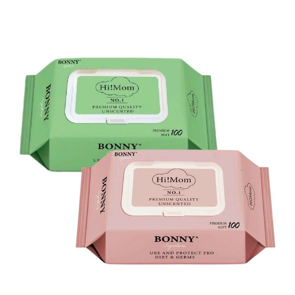  Khăn Ướt Hi Mom 100 tờ 