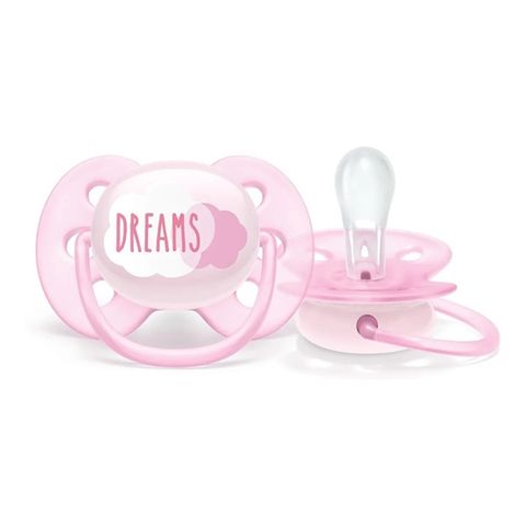  Ty Ngậm Siêu Mềm Philips Avent (Vỉ Đơn) 