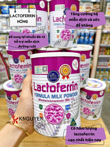  Sữa Royal Ausnz Lactoferrin Formula Milk Powder Úc 