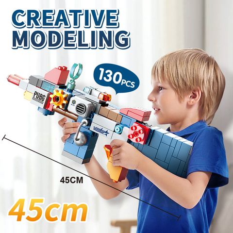  Bộ đồ chơi Lego súng 130 chi tiết - FL1682 