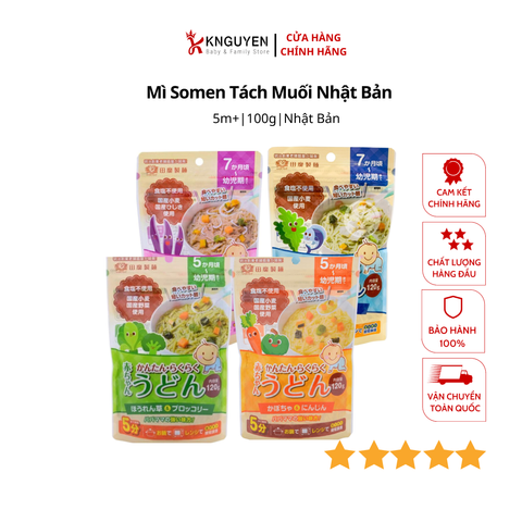  Mì Somen Tách Muối Nhật Bản 