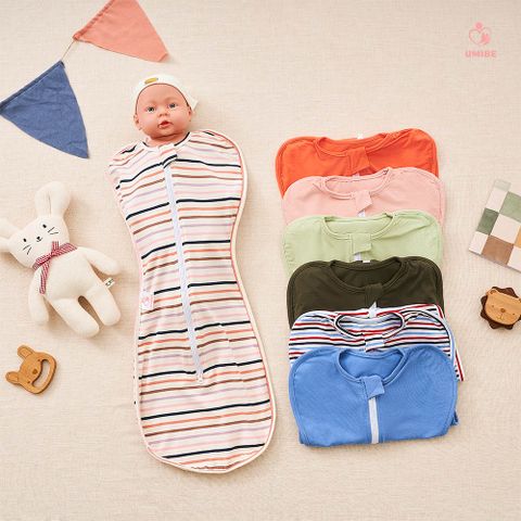  Nhộng Chũn Umibe Kiểu Mới Có Khóa Kéo Cho Bé 