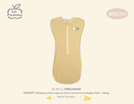  Nhộng chũn ngủ sơ sinh La Pomme Dreamy 