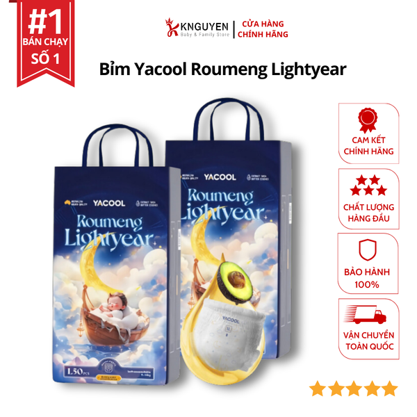  Bỉm Yacool Roumeng Lightyear 