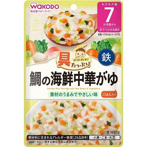  Cháo Ăn Liền Wakodo (80g) 