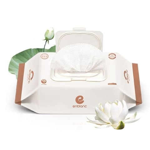  Khăn giấy ướt ENBLANC BEIGE Hàn Quốc 
