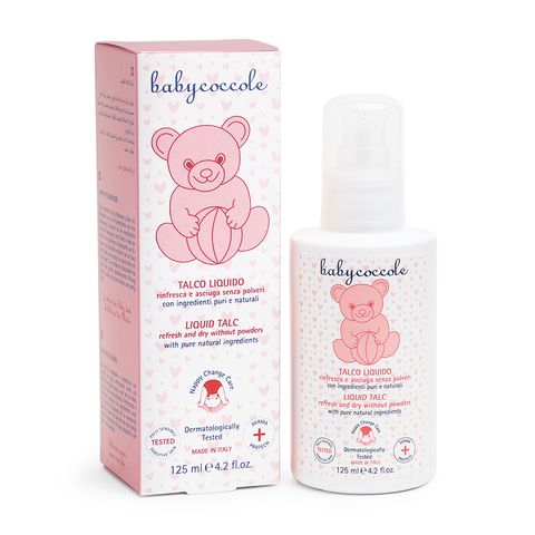  Phấn rôm nước với tinh bột bắp Babycoccole 0M+  (125ml) 
