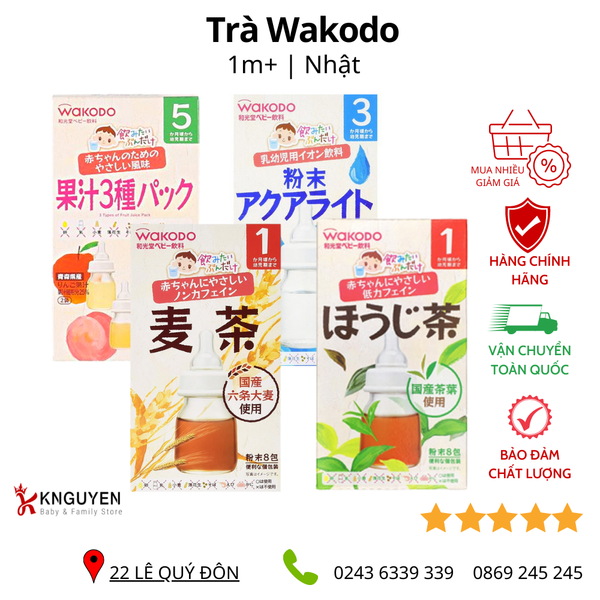  Trà Wakodo cho bé - Nhật 