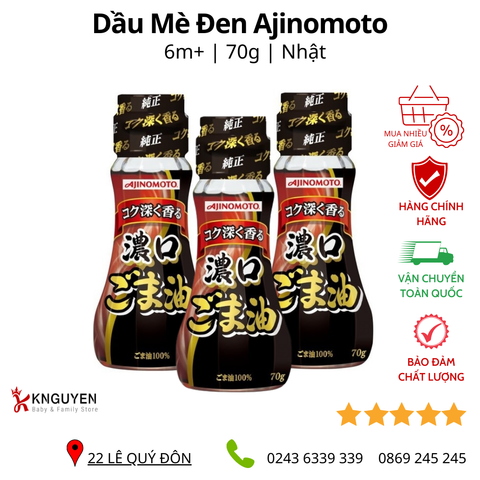  Dầu mè Ajinomoto 70g 