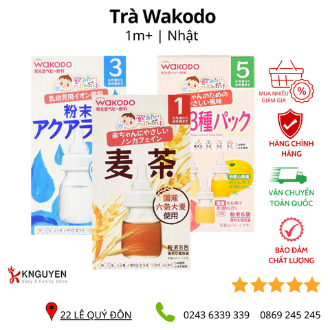  Trà Wakodo cho bé - Nhật 