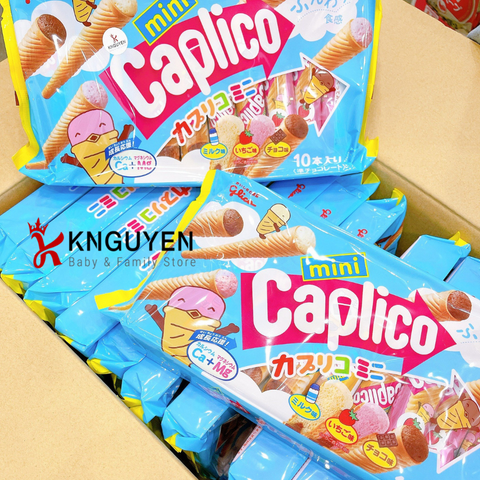  Bánh Quy Ngọt Bourbon Glico Caplico 180g 