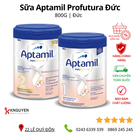  SỮA APTAMIL PROFUTURA ĐỨC 800G 