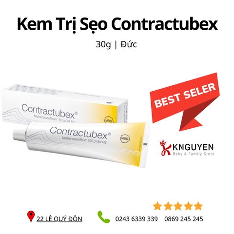  Kem Trị Sẹo Contractubex 30g Đức 