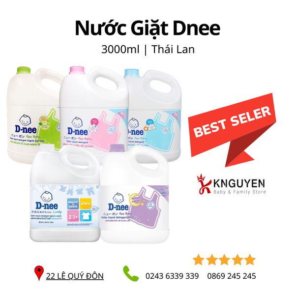  Nước Giặt Dnee  Thái 