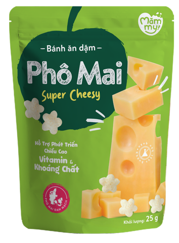  Bánh Ăn Dặm Mămmy (25g) 