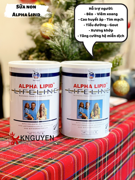  Sữa Alpha Lipid 450gr 
