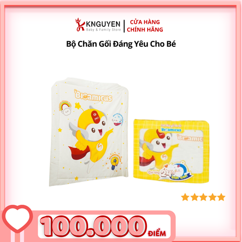  Set chăn gối cho bé 