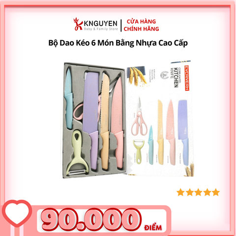  Bộ Dao Kéo Chế Biến 