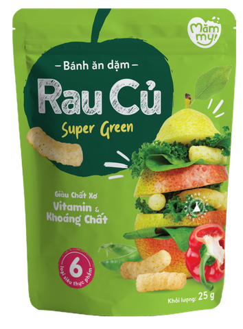  Bánh Ăn Dặm Mămmy (25g) 