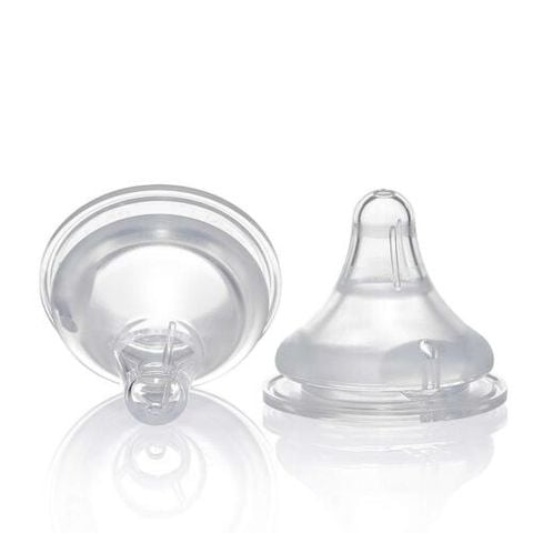  Núm Ty Silicon Pigeon Siêu Mềm – Vỉ 2 núm 