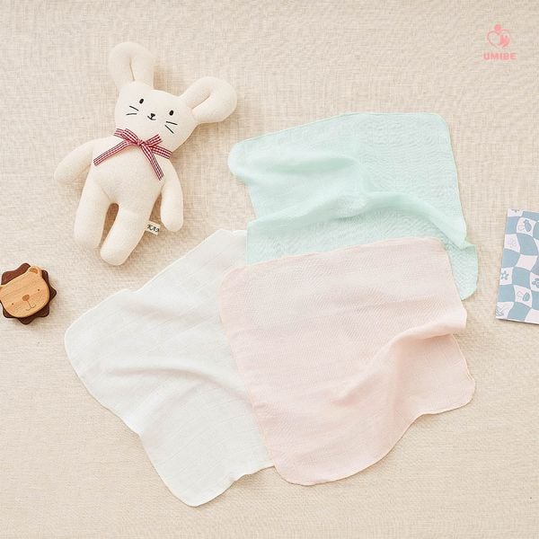  Set 6 Khăn Sữa Sợi Tre Cao Cấp Umibe 