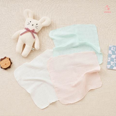  Set 6 Khăn Sữa Sợi Tre Cao Cấp Umibe 