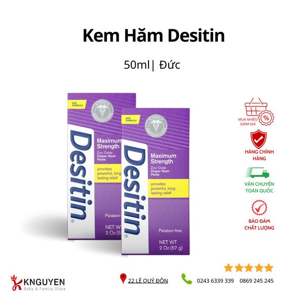  Kem Hăm Desitin 113g 