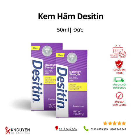  Kem Hăm Desitin 113g 