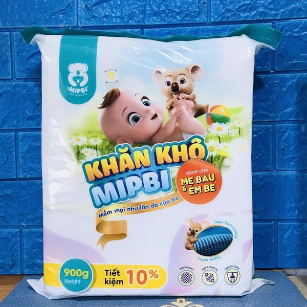  Khăn khô đa năng Mipbi  cao cấp CHÍNH HÃNG 