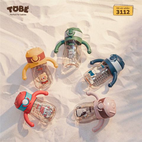  Bình tập uống nước MOMO TOBE 300ML 