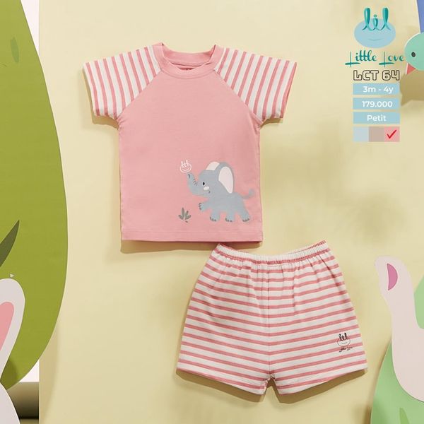  BỘ CỘC JACLAG PhỐI KẺ - LITTLE LOVE 