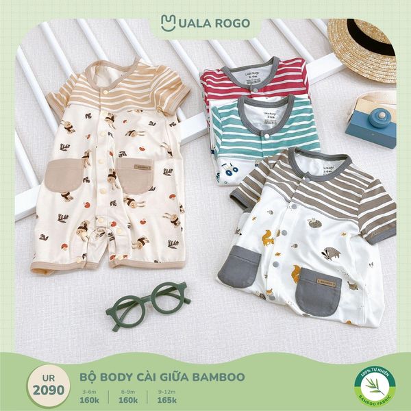  Bộ Body Cộc Bamboo UR592090 Ualarogo 