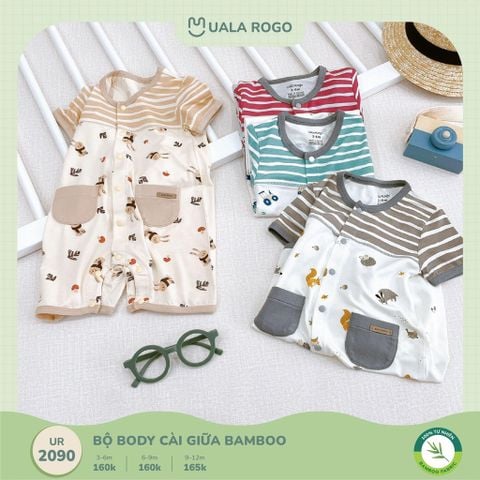  Bộ Body Cộc Bamboo UR592090 Ualarogo 