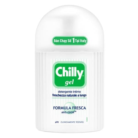  Dung Dịch Vệ Sinh Phụ Nữ Chilly 200ml 
