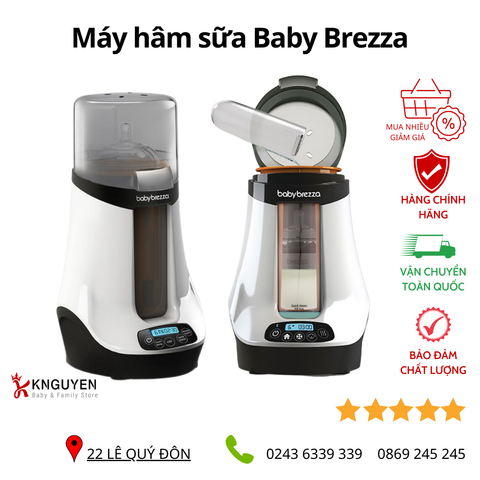  Máy hâm sữa Baby Brezza 
