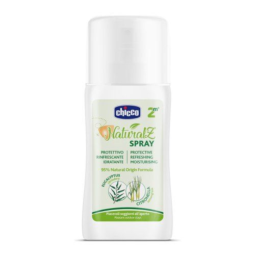  Xịt bảo vệ da chiết xuất tinh dầu tự nhiên (thay xịt xua muỗi) Chicco naturalZ 100ml 