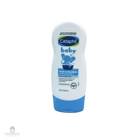  Sữa Tắm Gội Cho Bé Cetaphil 